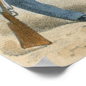 19フランスの世紀の兵士 ポスター (角)