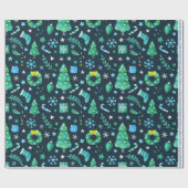 #19ヘブン航海のラッピング紙「ビッグサイズ」 ラッピングペーパー (フラット)