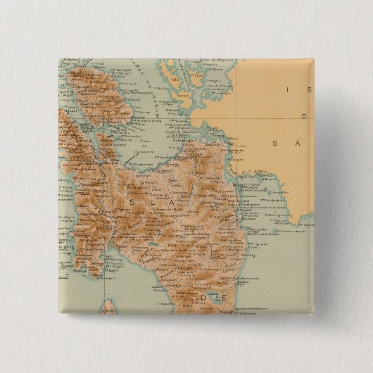 19レイテ号 缶バッジ (正面)