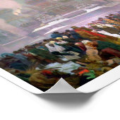 #19ロシアのセルビア人社会の廃止ミュシャ ポスター (角)