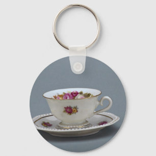 19世紀なコーヒーカップ・アンド・ソーサー、Rosenthal、Ger キーホルダー