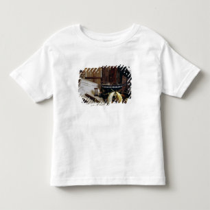 19世紀な大尉のからのDesk目的 トドラーTシャツ