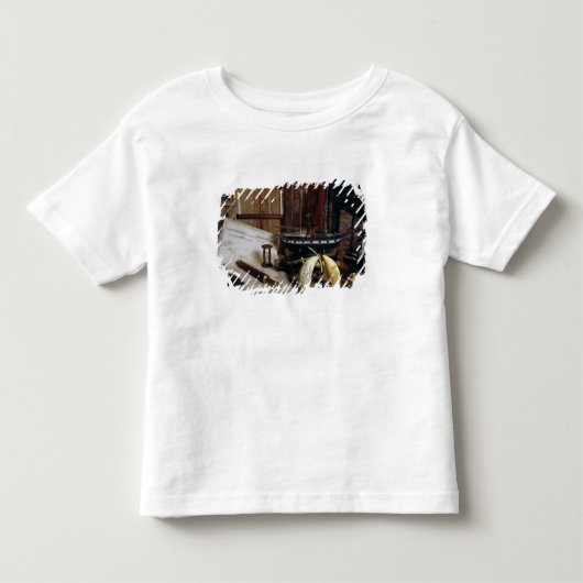 19世紀な大尉のからのDesk目的 トドラーTシャツ (正面)