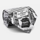 19世紀な広告 ネクタイ (ロール)