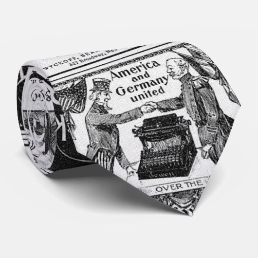 19世紀な広告 ネクタイ (ロール)