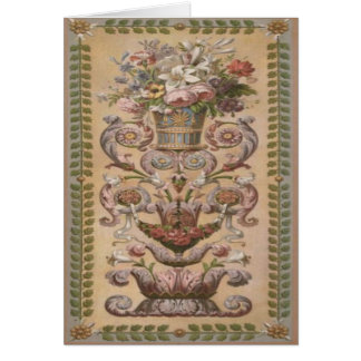 19世紀な装飾用カード