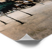 19世紀のアルジェ ポスター (角)