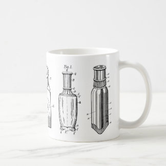 19世紀のアンティークはコーヒー・マグをびん詰めにします コーヒーマグカップ