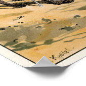 19世紀のイギリスの兵士 ポスター (角)