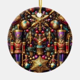 19世紀のブリキ兵士達 セラミックオーナメント