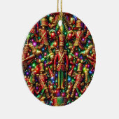 19世紀のブリキ兵士達 セラミックオーナメント (右)