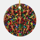 19世紀のブリキ兵士達 セラミックオーナメント (裏面)