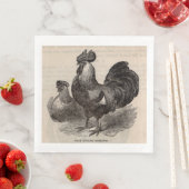 19世紀のプリント灰色のイギリスの王冠 (インサイチュ)