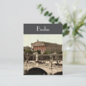 19世紀のベルリン ポストカード (スタンド正面)