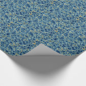 19世紀のマーブル紙のモチーフ ラッピングペーパー (角)