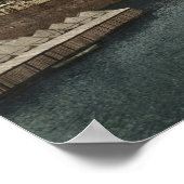 19世紀のモスクワ・クレムリン ポスター (角)