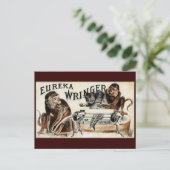 19世紀のユリカ・ワンガー ポストカード (スタンド正面)