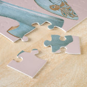 19世紀のヴィンテージ靴 ジグソーパズル (側面)