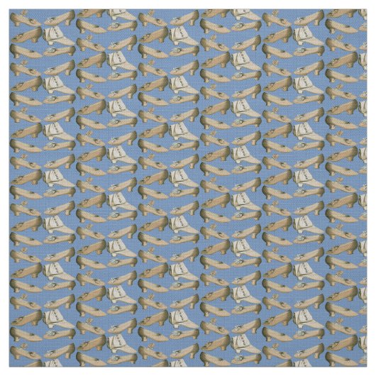 19世紀のヴィンテージ靴 ファブリック (見本)