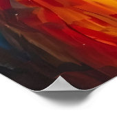 19世紀の人々が電話を使頭が切れるう ポスター (角)