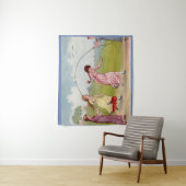 19世紀の女の子の遊ジャンプロープ タペストリー (インサイチュ)