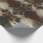 19世紀の女性絵画  ラッピングペーパー (角)