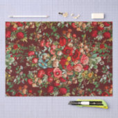 19世紀の工芸画像 薄葉紙 (クラフト)