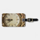 19世紀の時計の文字盤、ドイツ ラゲッジタグ (正面横)