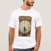 19世紀の時計の文字盤 ドイツ Tシャツ (正面)