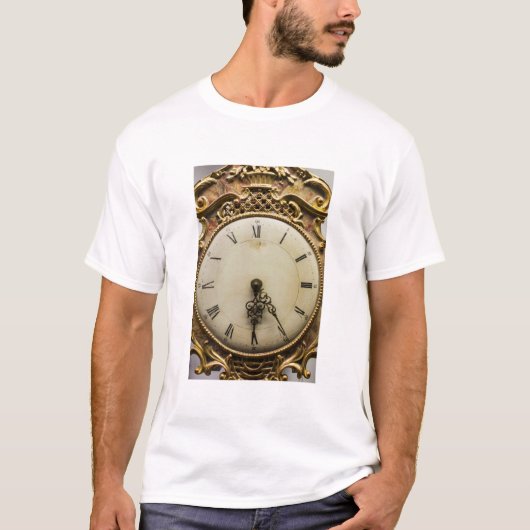 19世紀の時計の文字盤 ドイツ Tシャツ (正面)
