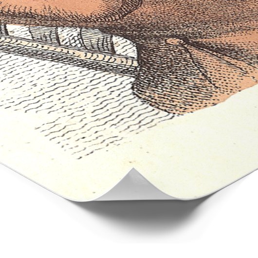 19世紀の歯の抽出 – 歯科の恐怖！ ポスター (角)