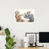 19世紀の歯の抽出 – 歯科の恐怖！ ポスター (ホームオフィス)