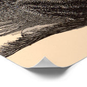 19世紀の犬のプリント「ハイライフ」 ポスター (角)