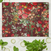 19世紀の産業芸術のイメージ キッチンタオル (折り畳み)