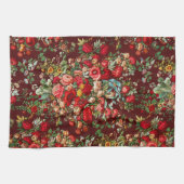 19世紀の産業芸術のイメージ キッチンタオル (横)