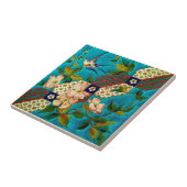 19世紀の美的な長い鳥ドッグウッドリプロ タイル (側面)