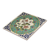 19世紀の美的フローラLongwy Repro タイル (側面)