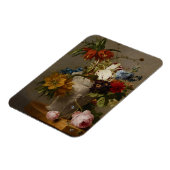 19世紀の花の生け物 マグネット (左側)