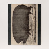 19世紀の豚プリントバークシャーno. 2 ジグソーパズル (縦)