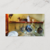 19世紀の農家キッチン 名刺 (裏面)