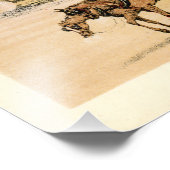 19世紀の駅馬車 フォトプリント            (角)