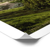 19世紀アイルランドプリント、コルク州バントリー湾 ポスター (角)