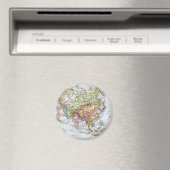 19世紀アジアの地図 マグネット (インサイチュ (食洗機))