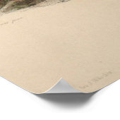 19世紀インディアンチーフリプリント36 x 24ポスター ポスター (角)