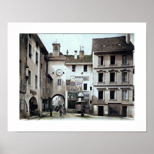 19世紀オールドアネシー ポスター (正面)