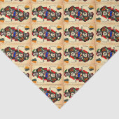 19世紀タロットカード第1プリント 薄葉紙 (詳細)