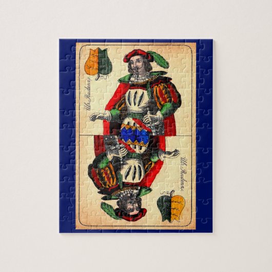 19世紀タロットカード第1号 ジグソーパズル (縦)