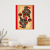 19世紀タロットカード第2号 ポスター (キッチン)