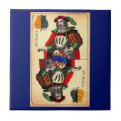 19世紀タロット1号 タイル (正面)