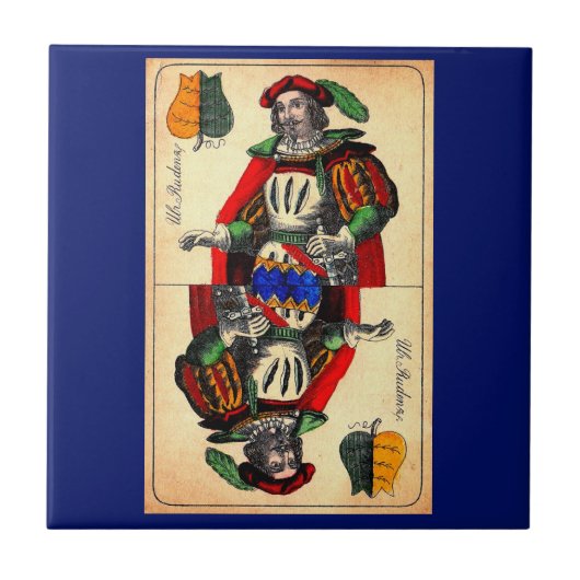 19世紀タロット1号 タイル (正面)